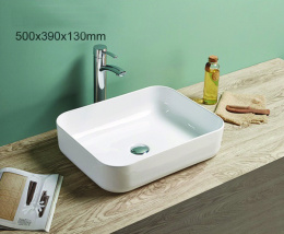 Раковина накладная Azario  (AZ-78109 SP) Белый