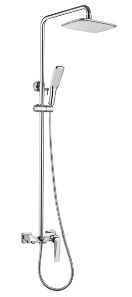 Фото Душевая система Boheme Venturo (378) хром
