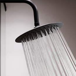 Душевая система со смесителем Damixa Scandinavian Pure (936780300) черный