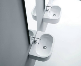 Раковина Kerasan Flo 315001*1, 70* 42 см