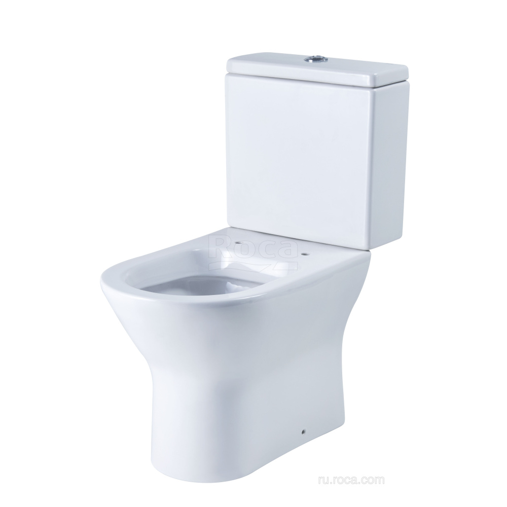 Унитаз-компакт Roca Faro (34D01000Y) белый