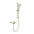 Смеситель для душа с гарнитуром Wonzon&Woghand (WW-B2052-A-BG) Золото