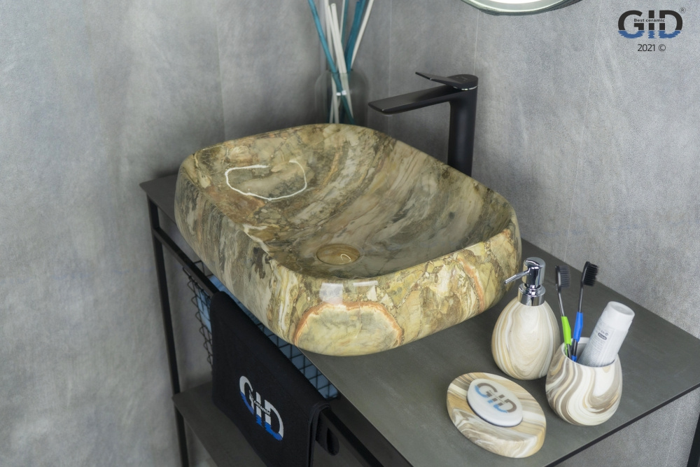 Раковина накладная Gid Mnc186