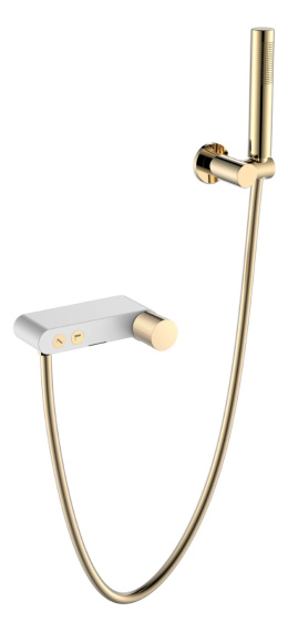 Смеситель для ванны Boheme Stick (123-WG.2)