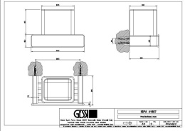 Стакан для зубных щеток Gessi Ispa (41607#031) хром