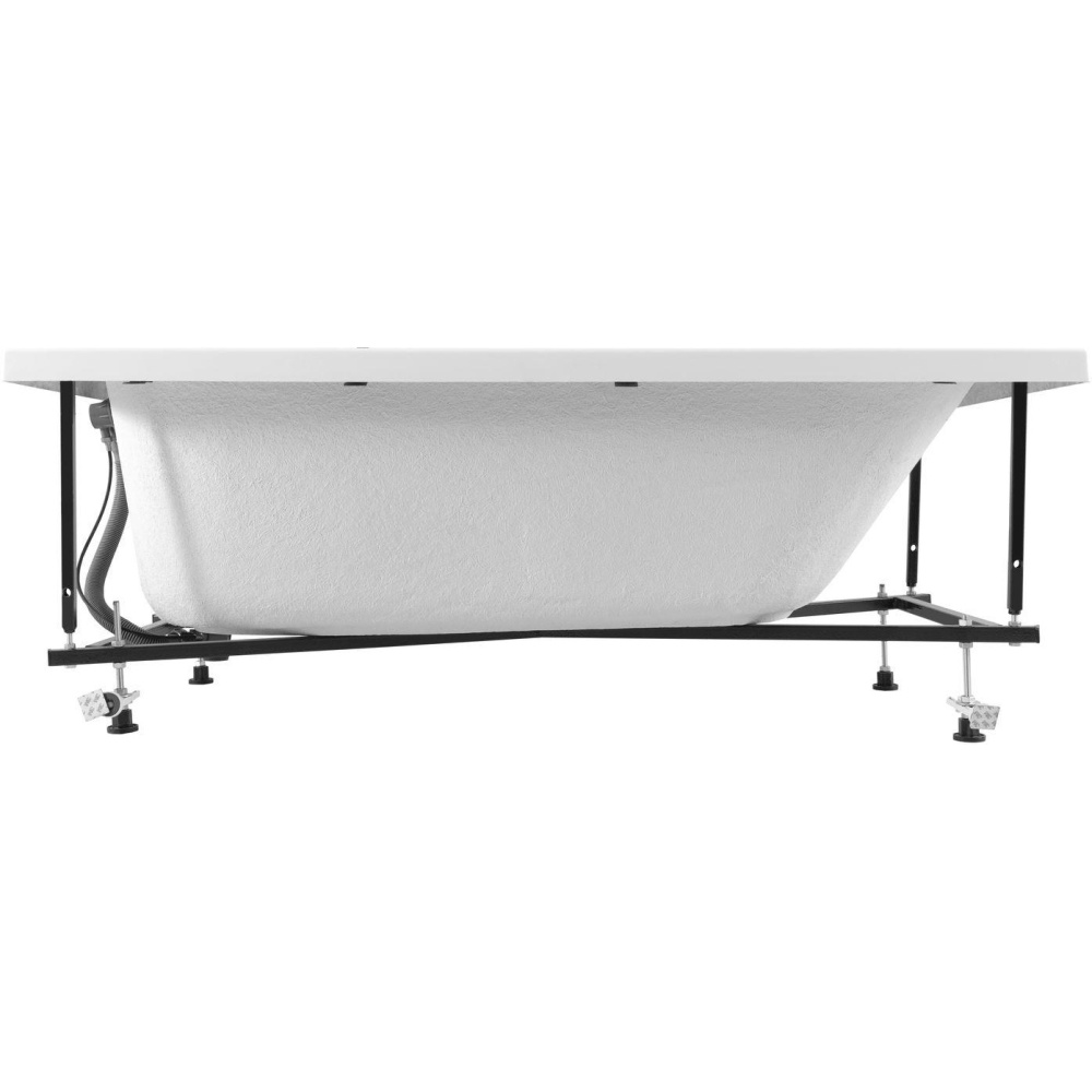 Акриловая ванна 165x70 Aquanet Lotos (00330873) Белый