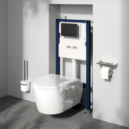 Инсталляция AM.PM PrimeFit I012709 для унитаза без клавиши смыва