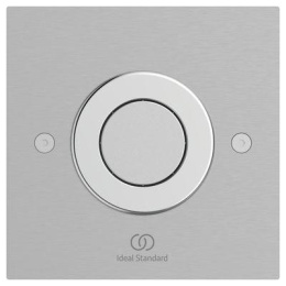 Фото Клавиша смыва Ideal Standard Prosys Septa Pro (R0135MY) сталь