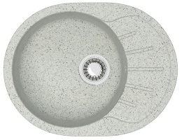 Кухонная мойка Azario Light (CS00079923) Светло-серый