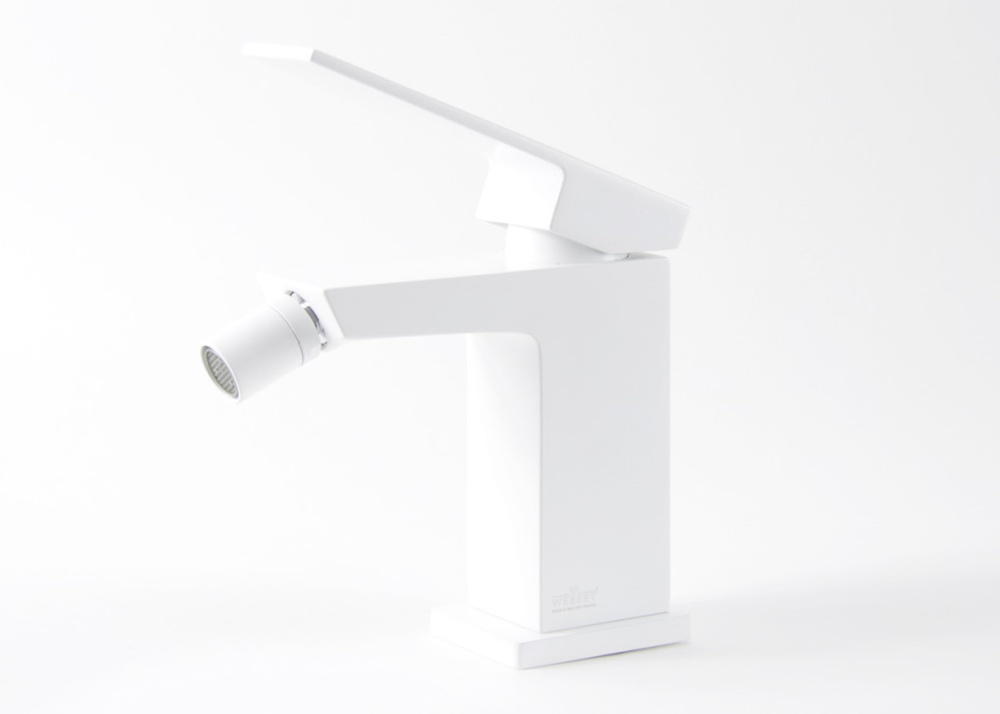 Фото Смеситель на биде Webert Armony PE840102740, белый матовый