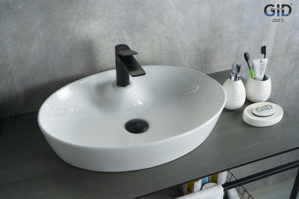 Фото Раковина накладная Gid N9436