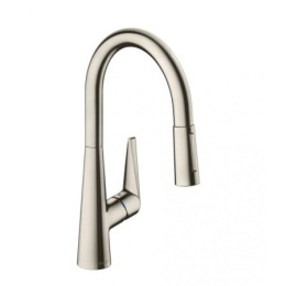 Фото Смеситель для кухни Hansgrohe Talis M51 (72813800) сталь