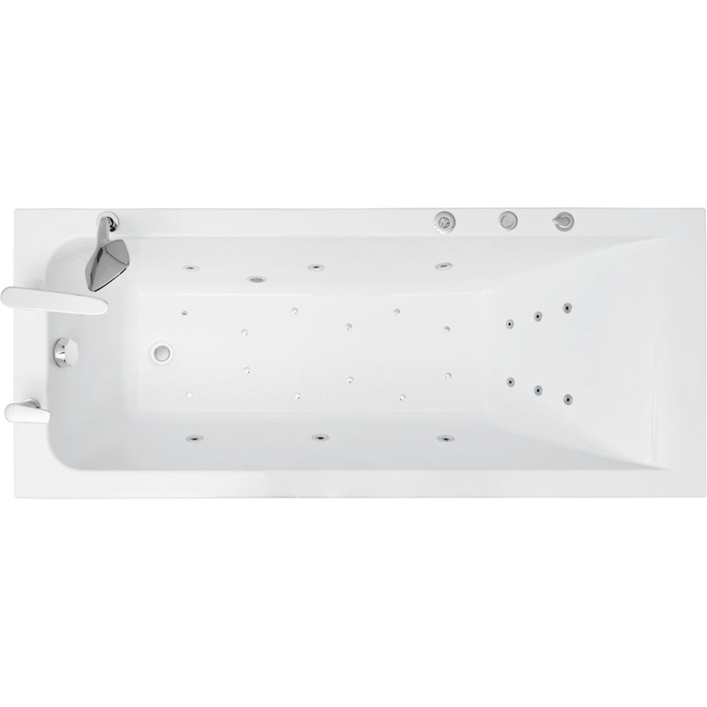 Акриловая ванна 175x75 Aquanet (00242379), прямоугольная