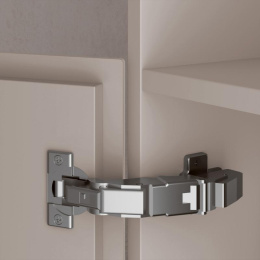 Фото Высокий шкаф-пенал KEUCO STAGELINE (32831180101) 40x180x36 см, кашемир