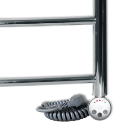 Фото Полотенцесушитель электрический Ника Arc ЛД, правый тэн ЛД 80/30 прав