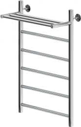 Фото Полотенцесушитель водяной Aquanet Mauro 800x500 с полкой