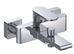 Фото Смеситель для ванны и душа BelBagno Terra TER-VASM-CRM