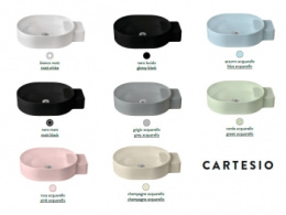 Фото Раковина накладная ArtCeram Cartesio (CAL002 35 00)