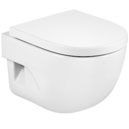 Фото Сиденье для унитаза Roca Meridian (8012AC004) белый