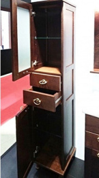 Фото Шкаф-пенал Roca America (ZRU9302795) Орех