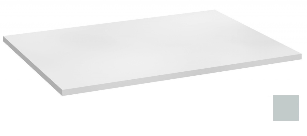 Столешница без выреза под раковину Jacob Delafon Odeon Rive Gauche 90 см, EB2593-G73, цвет голубой ш