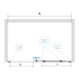 Фото Душевая дверь RGW Passage 41081414-14