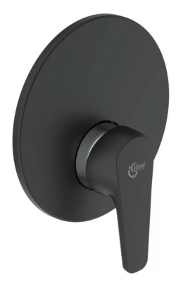 Смеситель Ideal Standard Cerafine Model O встраиваемый для душа, черный, A7192U4
