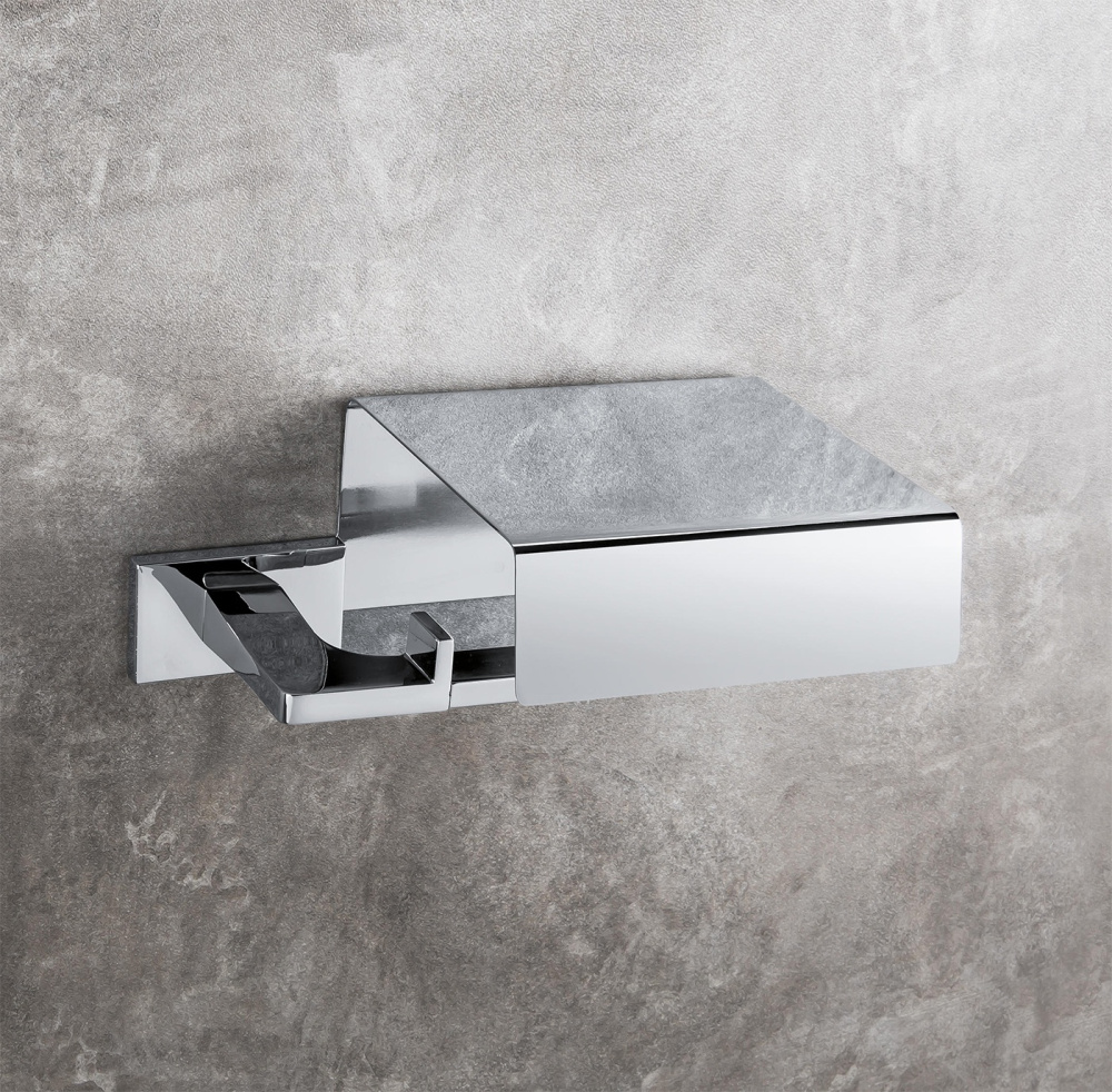 Фото Держатель туалетной бумаги Colombo Look (B1691.CR) хром