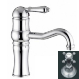 Фото Cмеситель Nicolazzi El.Capitan 3471CB76A для раковины, матовый хром