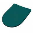 Artceram FILE 2.0 FLA014 43 Крышка с сиденьем Slim для унитаза, механизм soft-close, цвет verde fore