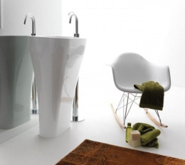 Фото Раковина Kerasan Aquatech 374201 напольная на 60 см