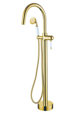 Фото Смеситель напольный Boheme Imperiale (289) золото