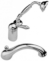 Смеситель Nicolazzi Classico Monokomandi 3414CR76 для душа, хром
