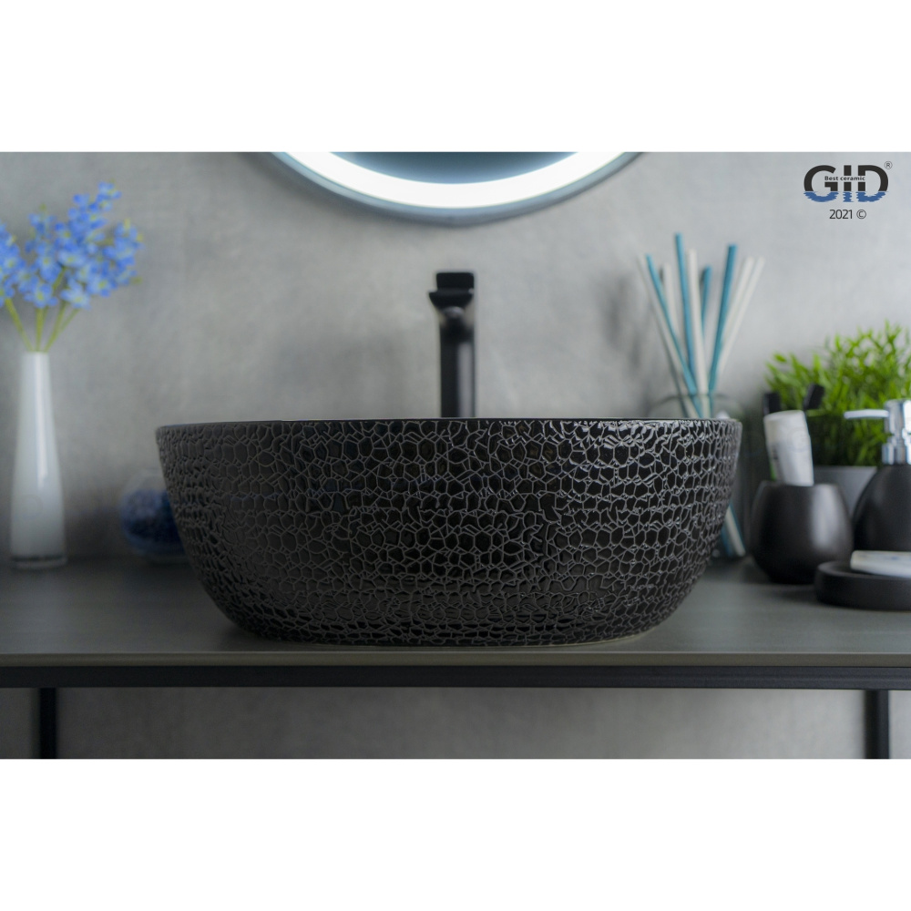 Раковина накладная Gid D1301h004