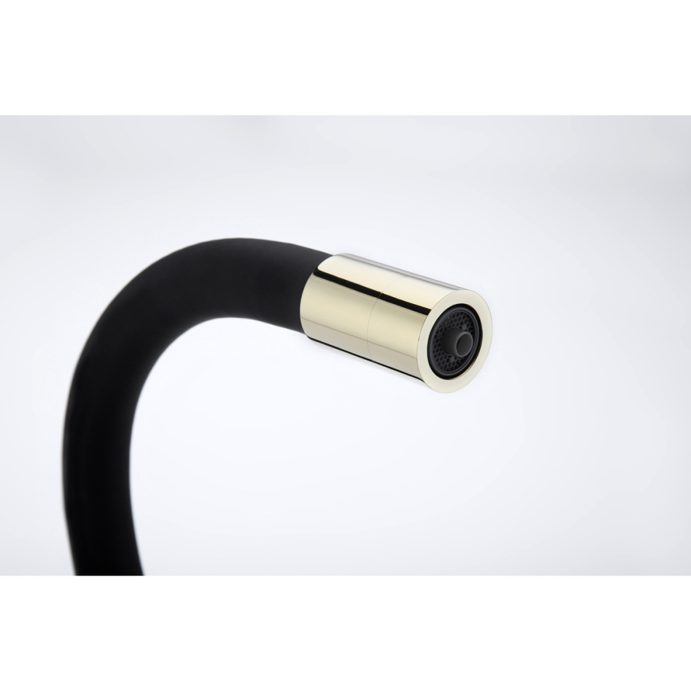 Смеситель для кухни Paulmark  (Sa213419-G) золото