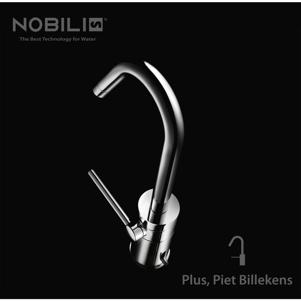 NOBILI Plus PL00128/1CR - Смеситель для раковины (хром)