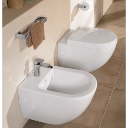 Биде Villeroy&Boch Legato 5462 0001, подвесное