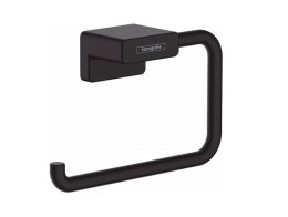 Фото Держатель туалетной бумаги Hansgrohe AddStoris (41771670) черный, матовый