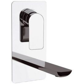 Фото Смеситель Remer для раковины RR i14 настенный встраив.