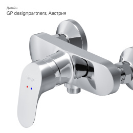 Смеситель для душа Am.Pm Like (F8020016) хром