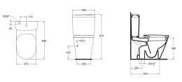 Ideal Standard Tonic W710301 Унитаз - компакт
