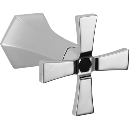 Вентили и переключатели Запорный вентиль Cisal Cherie CX0033106T, черный