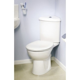 Унитаз-компакт Vitra Arkitekt (9754B003-7201) угловой, белый