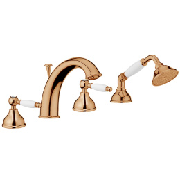 Фото Смеситель на борт ванны Webert Dorian DO730101065