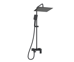 Фото WasserKRAFT  A277.162.130.BM Душевая система со смесителем