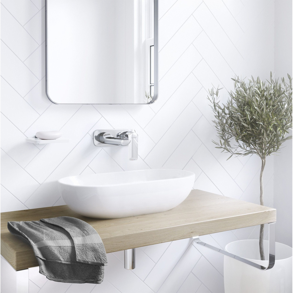 Смеситель для раковины Kludi Ameo (412450575) хром