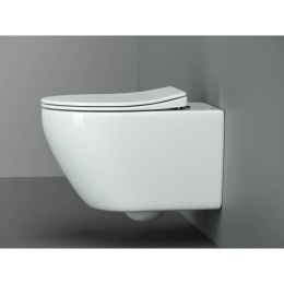 Подвесной унитаз Ceramica Nova Pearl Rimless CN8001