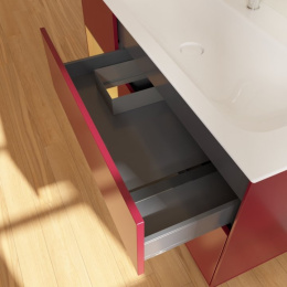 Villeroy Boch Finion F060HFHB Тумба под раковину 1196х498 мм (gold matt/peony matt)