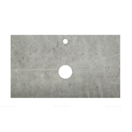 Столешница из керамогранита BelBagno KEP-100-MGL Marmo Grigio Lucido