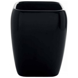 Ceramica CIELO Shui SHLAAN - Раковина накладная 36*36*45h см (цвет - черный)